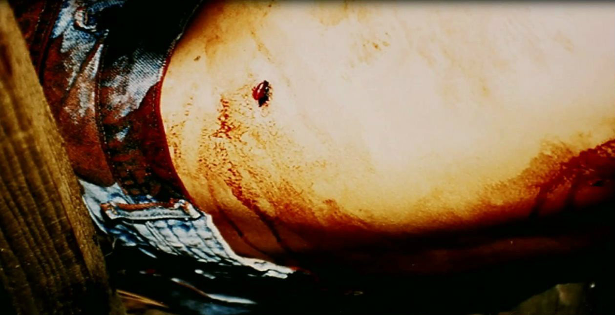 O.J. Simpson crime scene photos: **Warning** Graphic ...