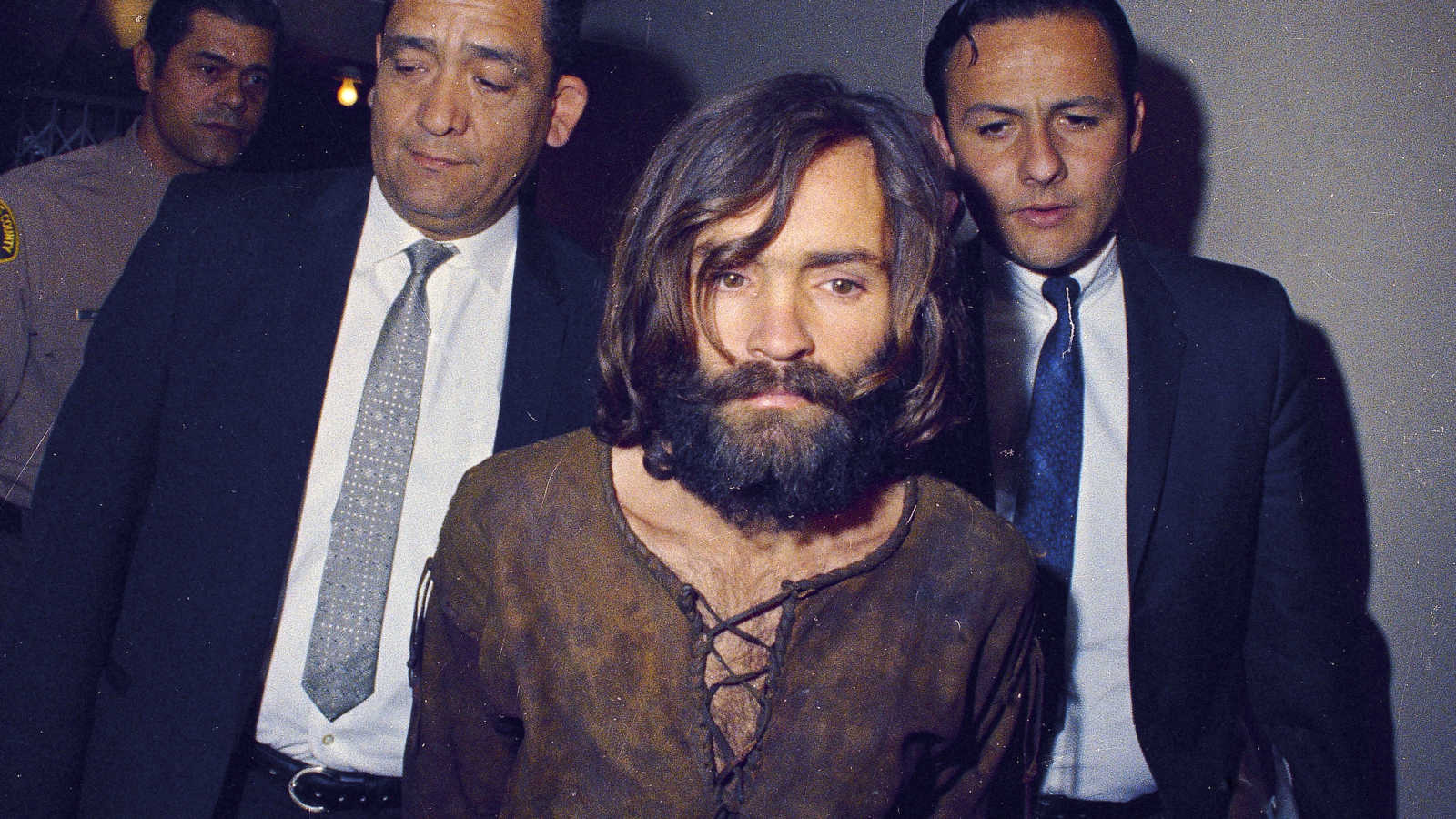 THE LATEST Killer Charles Manson, whose cult slayings horrified world
